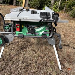 Metabo HPT table Saw