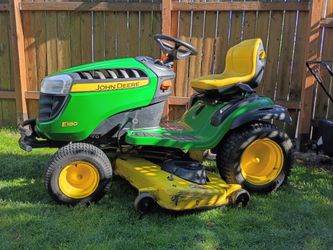 John Deere E180 Riding Lawn Mower – $2,100 OBO