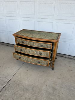 Bamboo Dresser