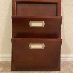 Pottery Barn Letter Bin