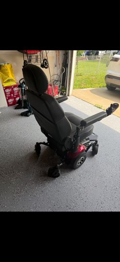 New Power Chair