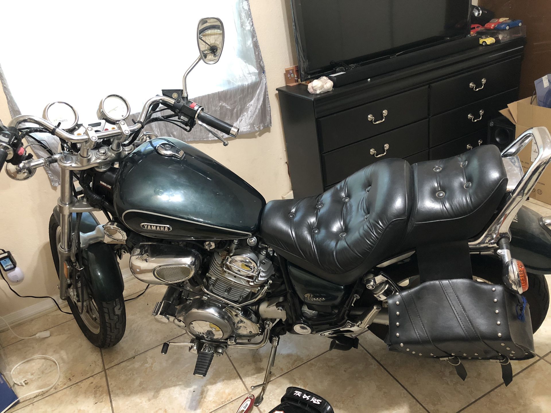 yamaha motorcycles xv750