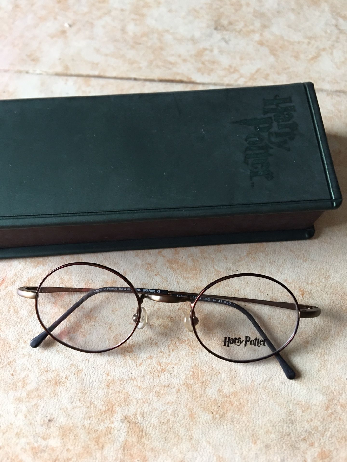 Harry Potter Eyeglasses Frame With Hard Case