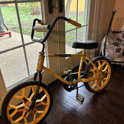 Rare 1983 Sears Bmx Bike