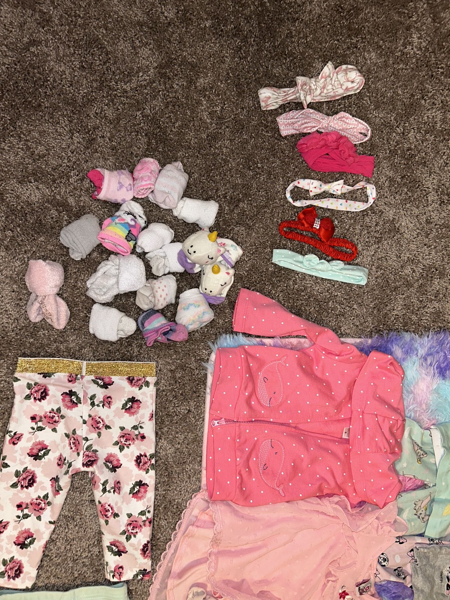 Baby Girl Bundle 6-9months