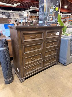 Brown Bedroom Dresser
