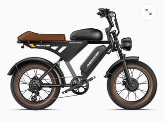 Movcan V30 Pro Max Electric Bike.  Dual Motor & Dual Battery Electric Bike with 3000W Peak Power, 37.5 MPH Top Speed, and Dual Hydraulic Disc Brakes