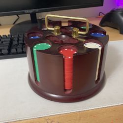 Poker Set No Cards Roller