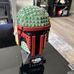 Lego Boba Fett Helmet (Retired)