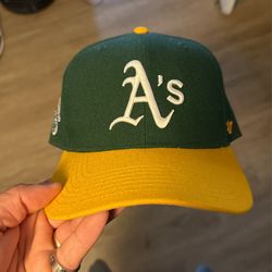 A’s Baseball Snapback