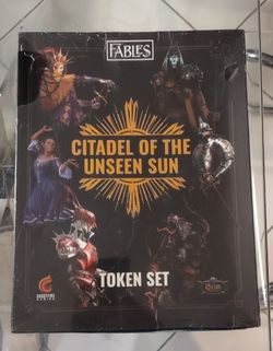 FABLES-Citadel of the Unseen Sun-Token Set(Never Open)