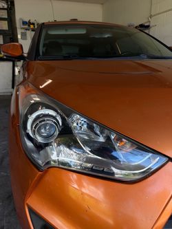 Headlight restoration- Davenport Auto Spa