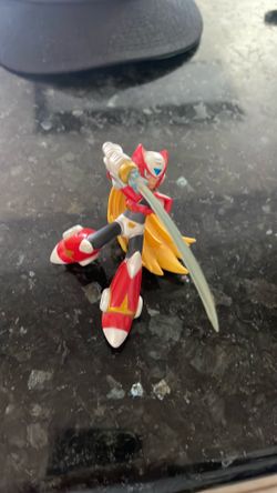 Zero rock man figure