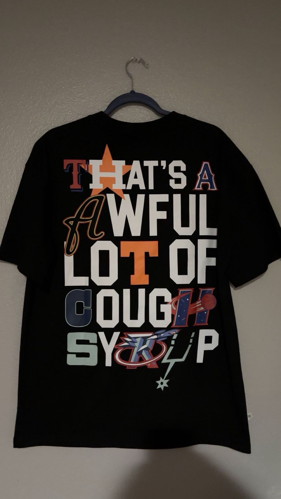 Awful Lot Cough Syrup Shirt 