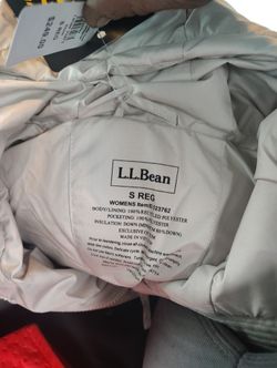 Women's Small/Reg Ll Bean Parka