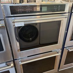 KitchenAid 30” double wall oven