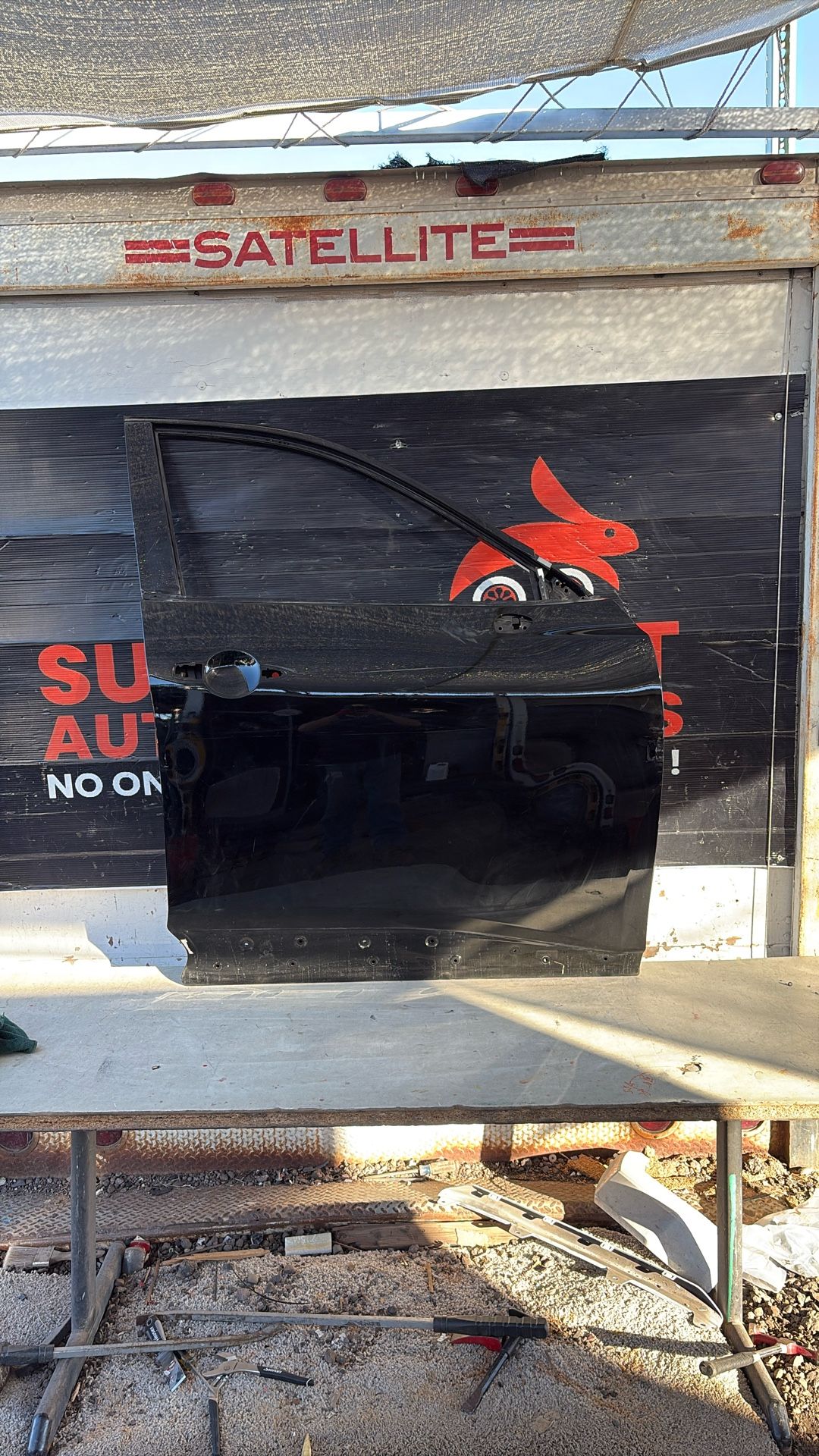 2021 Pathfinder Door Front Passenger OEM 2025 