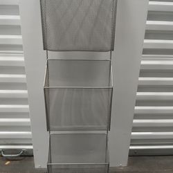 Metal Mesh BookShelf OBO