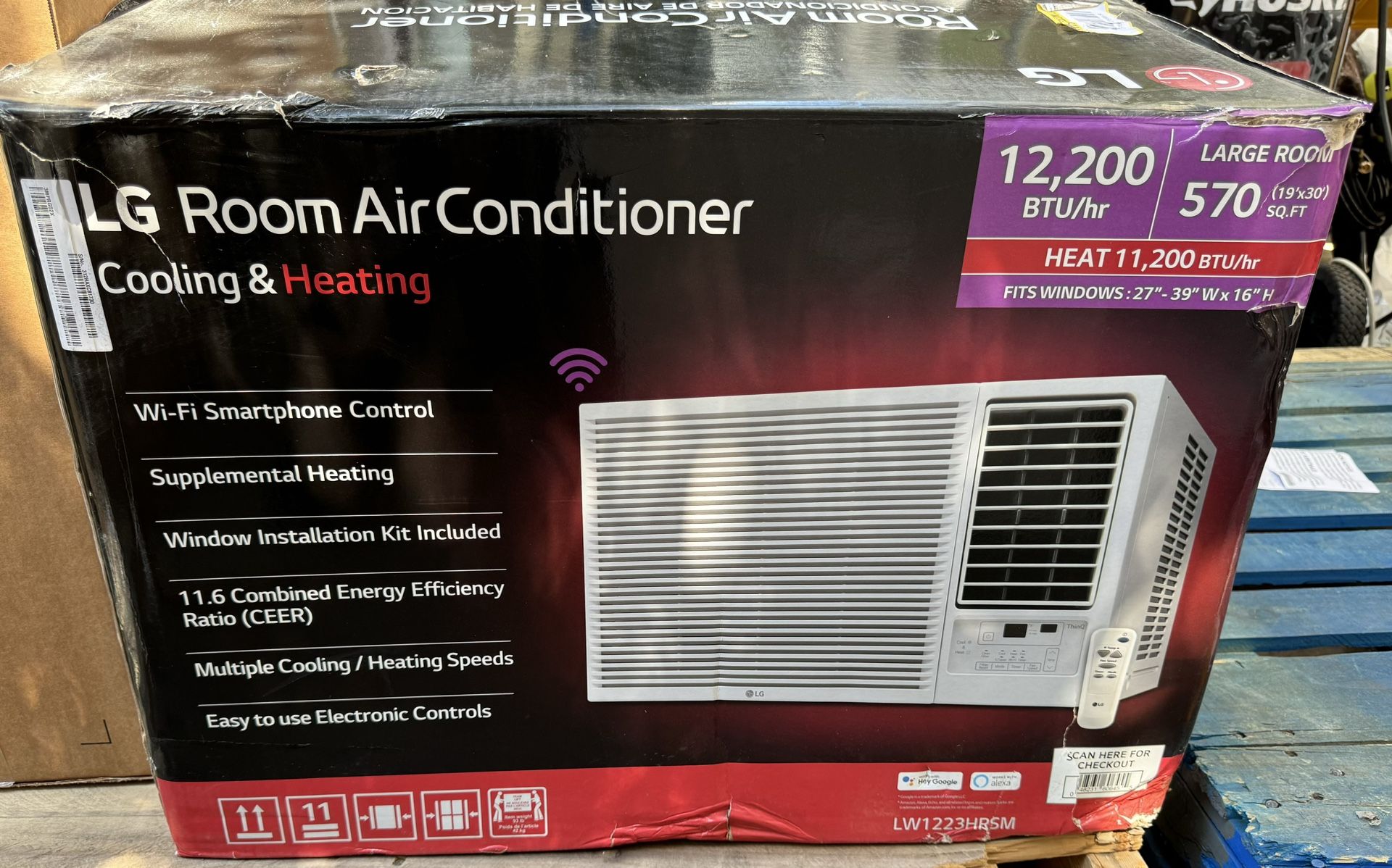 Heating System Combination Heating And Air Conditioning Window