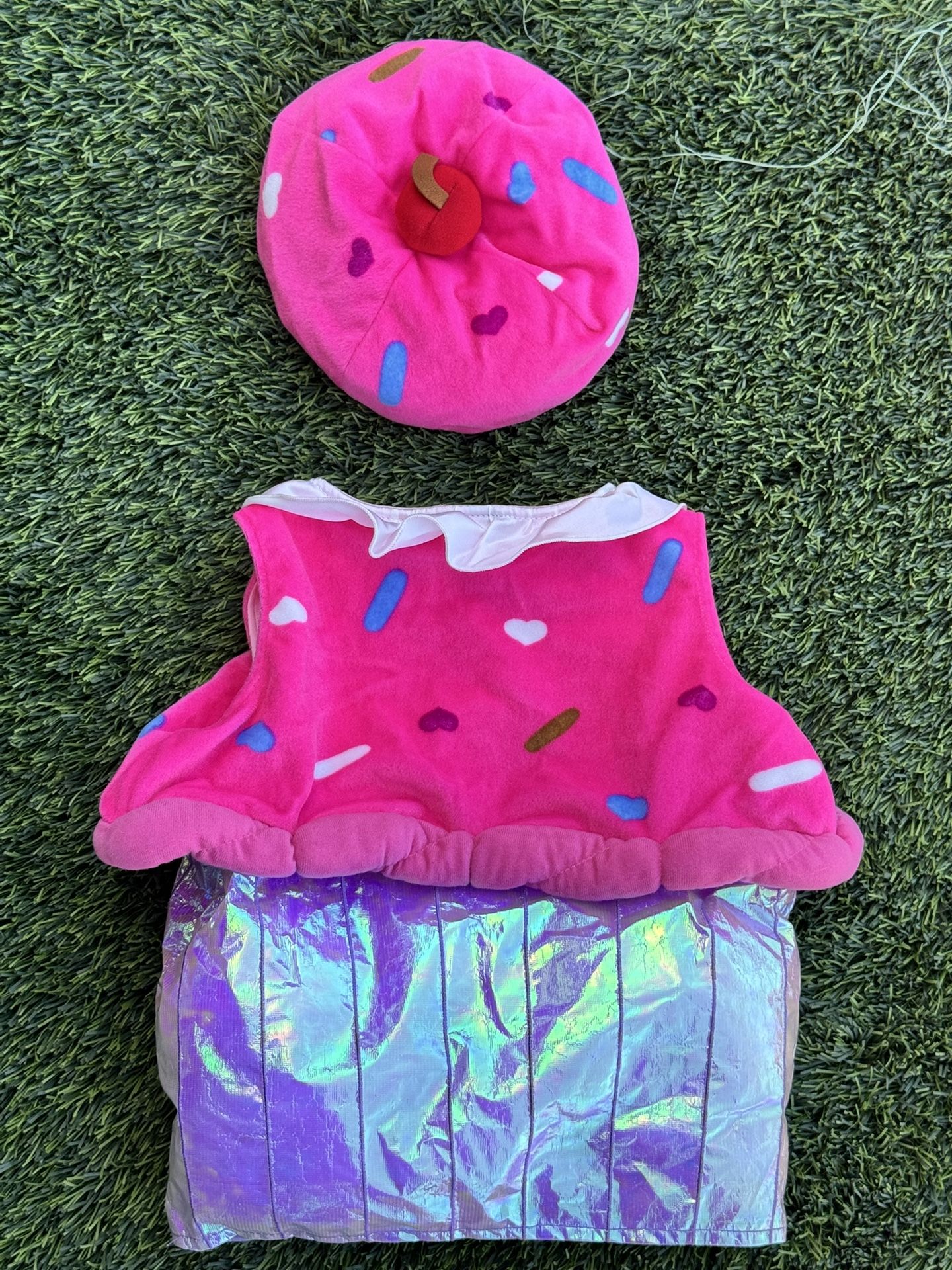 Halloween Baby Cupcake