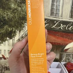 Olehenriksen Banana Face Primer 