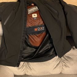 Jacket For Bike Rider Base hawk Side XL