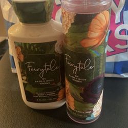 Bath And Body Works Fairytale Perfume and Lotion