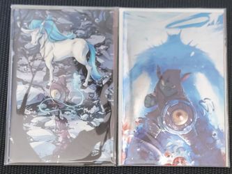D'Orc #1 (3rd Prints) Akira Homage & Foil