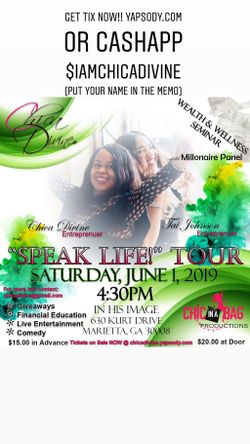 SPEAK LIFE TOUR