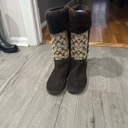 Coach Boots 