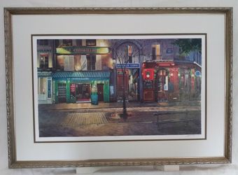 Framed Limited Edition Artwork