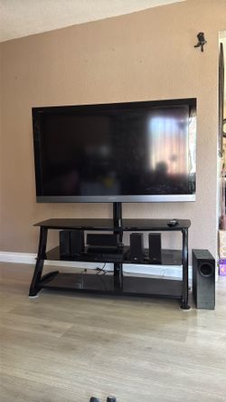 Sony, LG dvd player with speakers