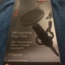 New Microphone Pop Filter 
