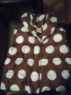 Girl's Gymboree cute vest size 2T-3T