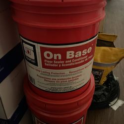 Spartan On Base Floor Sealer and Conditioner - 5 Gal
