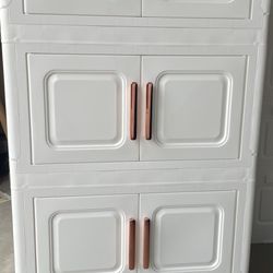 NEW Stackable and Collapsible Storage Cabinets *High Quality *Heavy Duty *Firm Price