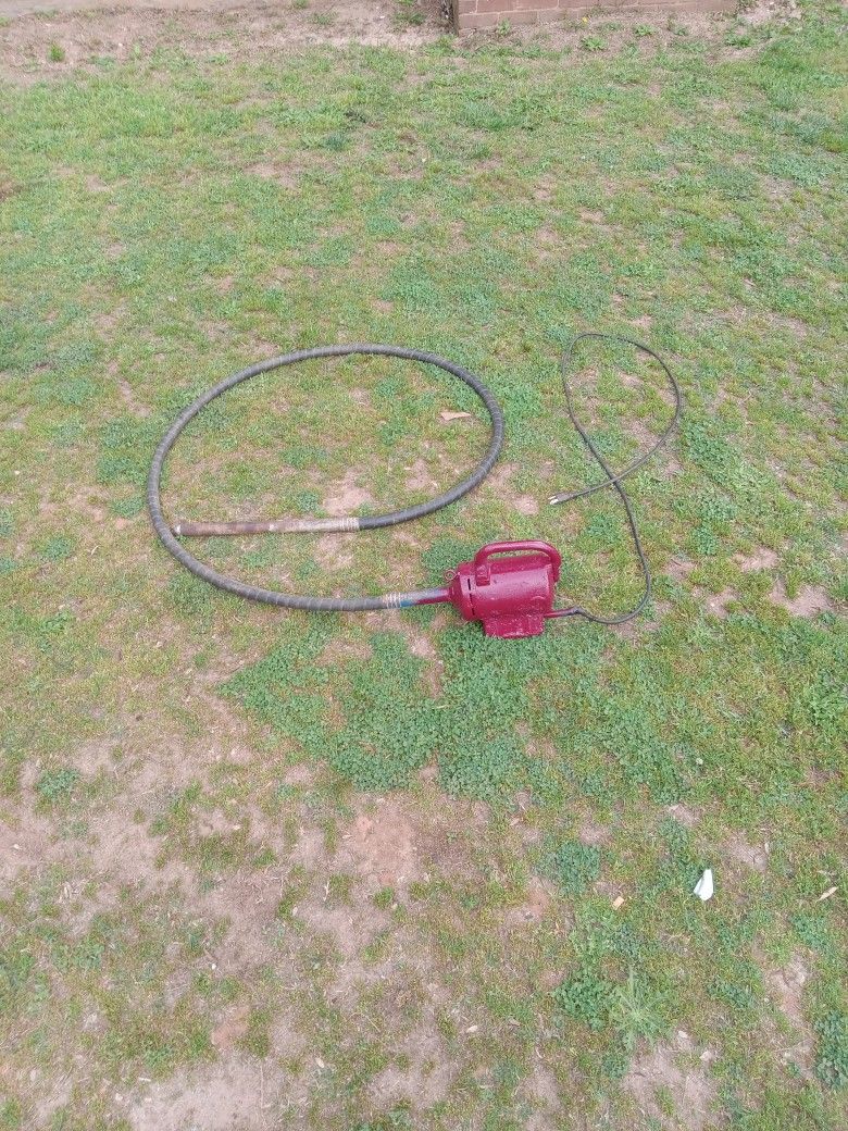 Concrete Vibrating Tool $100