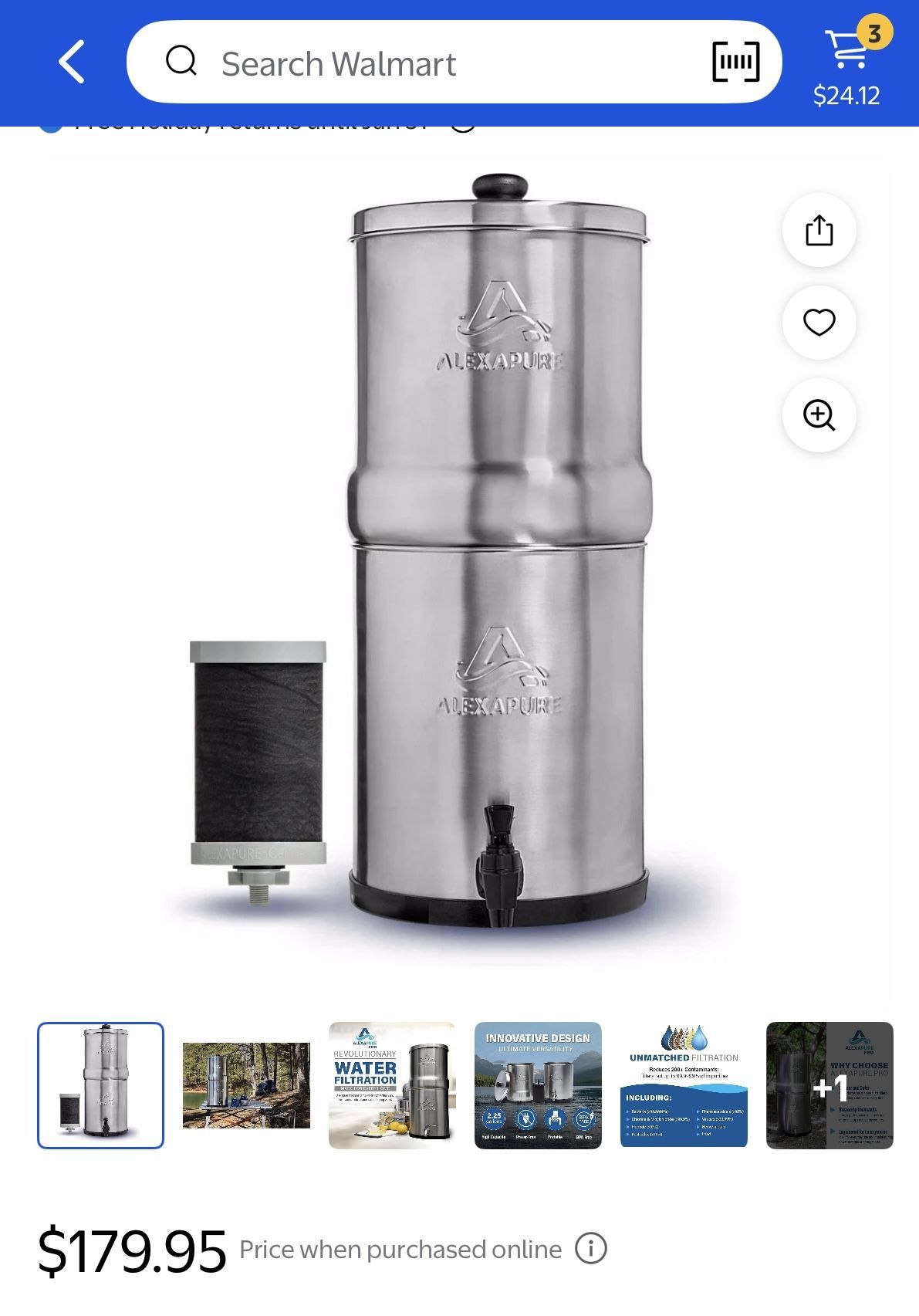 Water Filtration System