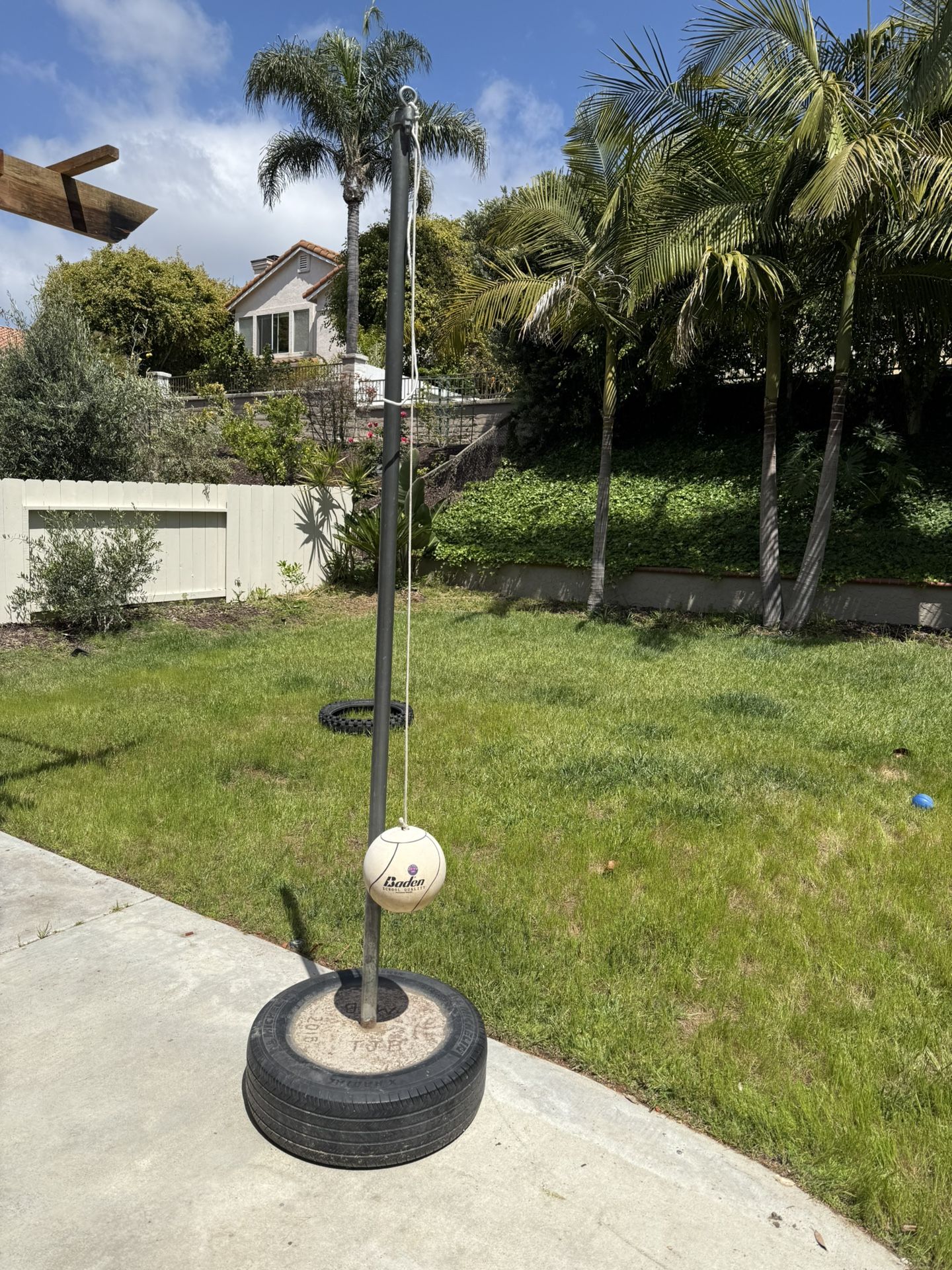 Tether Ball Stand