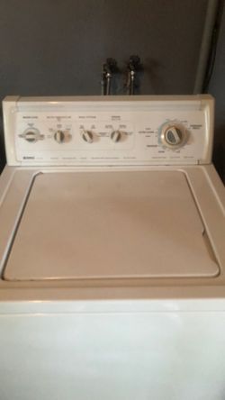 Washer and dryer’s
