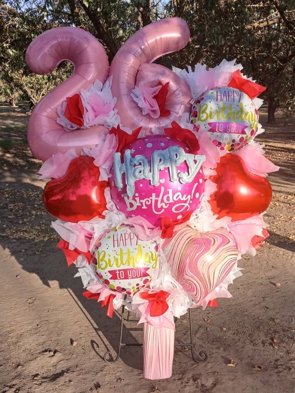 26 Birthday Bouquets 