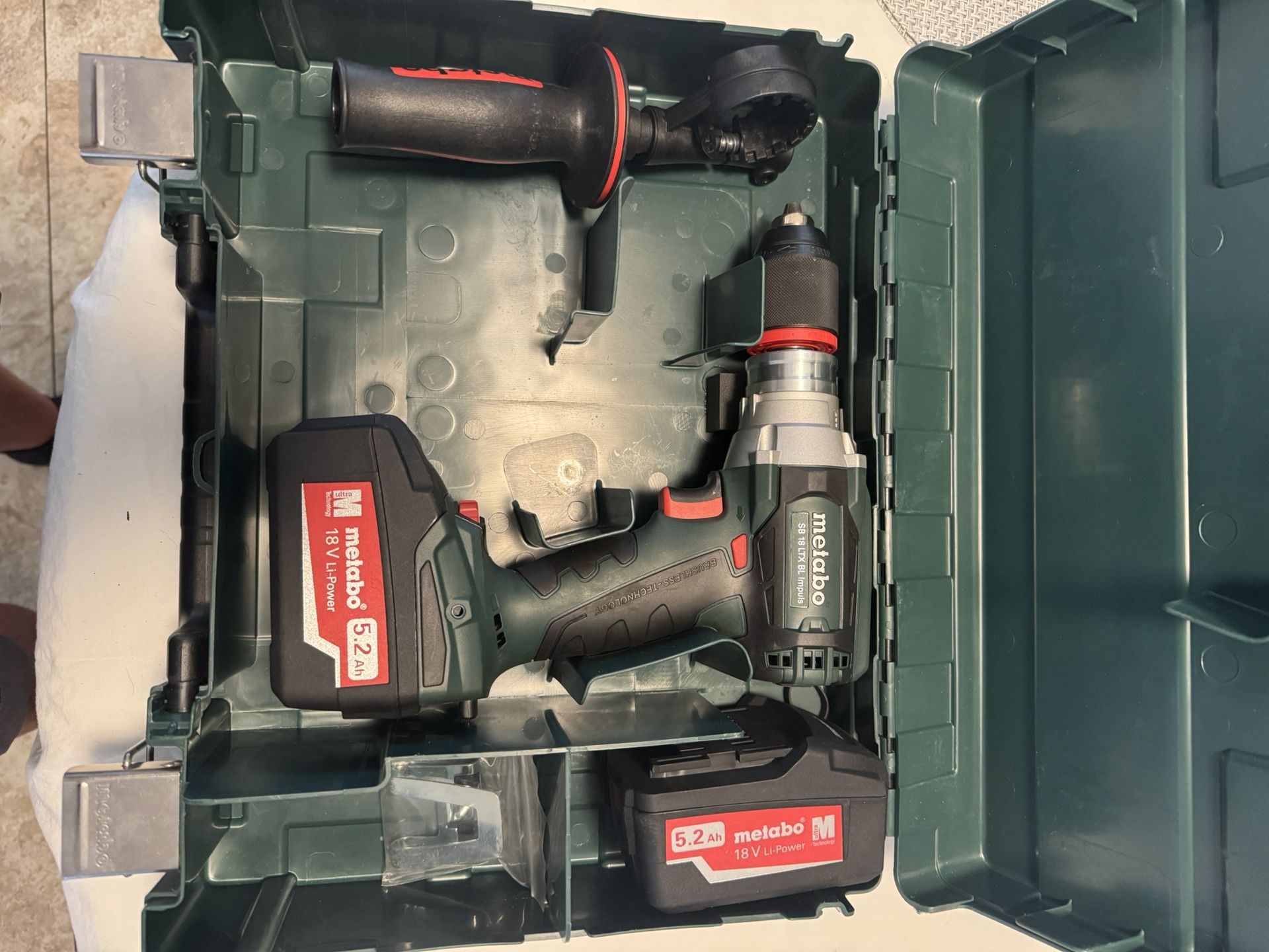 Metabo Impuls Dril Never Used