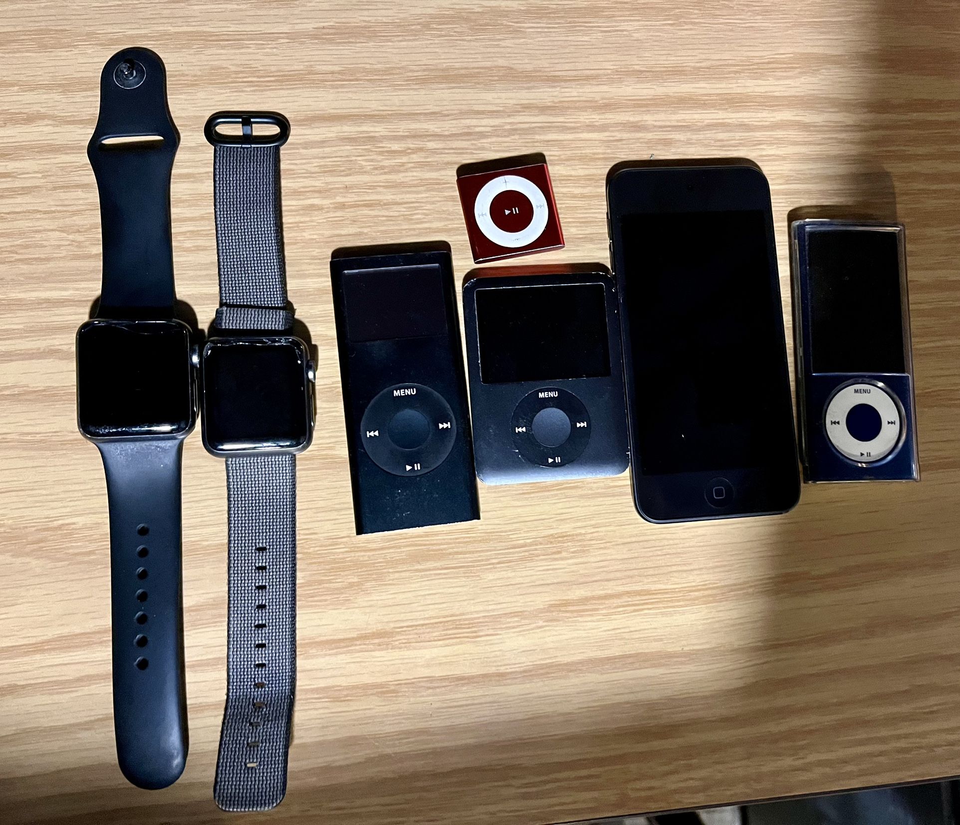 iPods And Apple Watches Untested