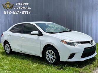 2016 Toyota Corolla
