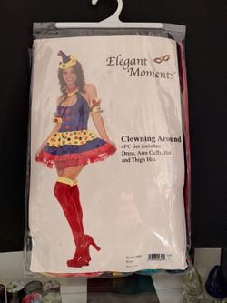 Clowning Around Adult Costume