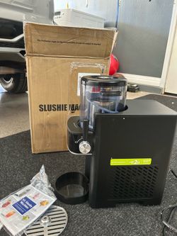 Slushi machine