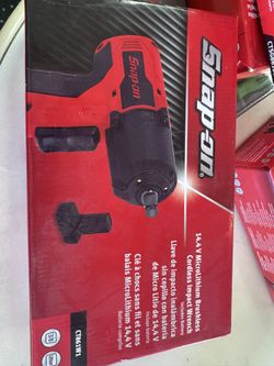 Snap-on 14.4V Micro lithium Brushless Cordless Impact Wrench ( Includes Battery)