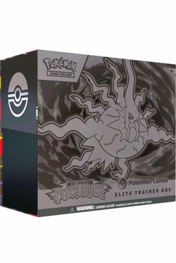 Pokemon Center pitch black Etb booster box bundle New