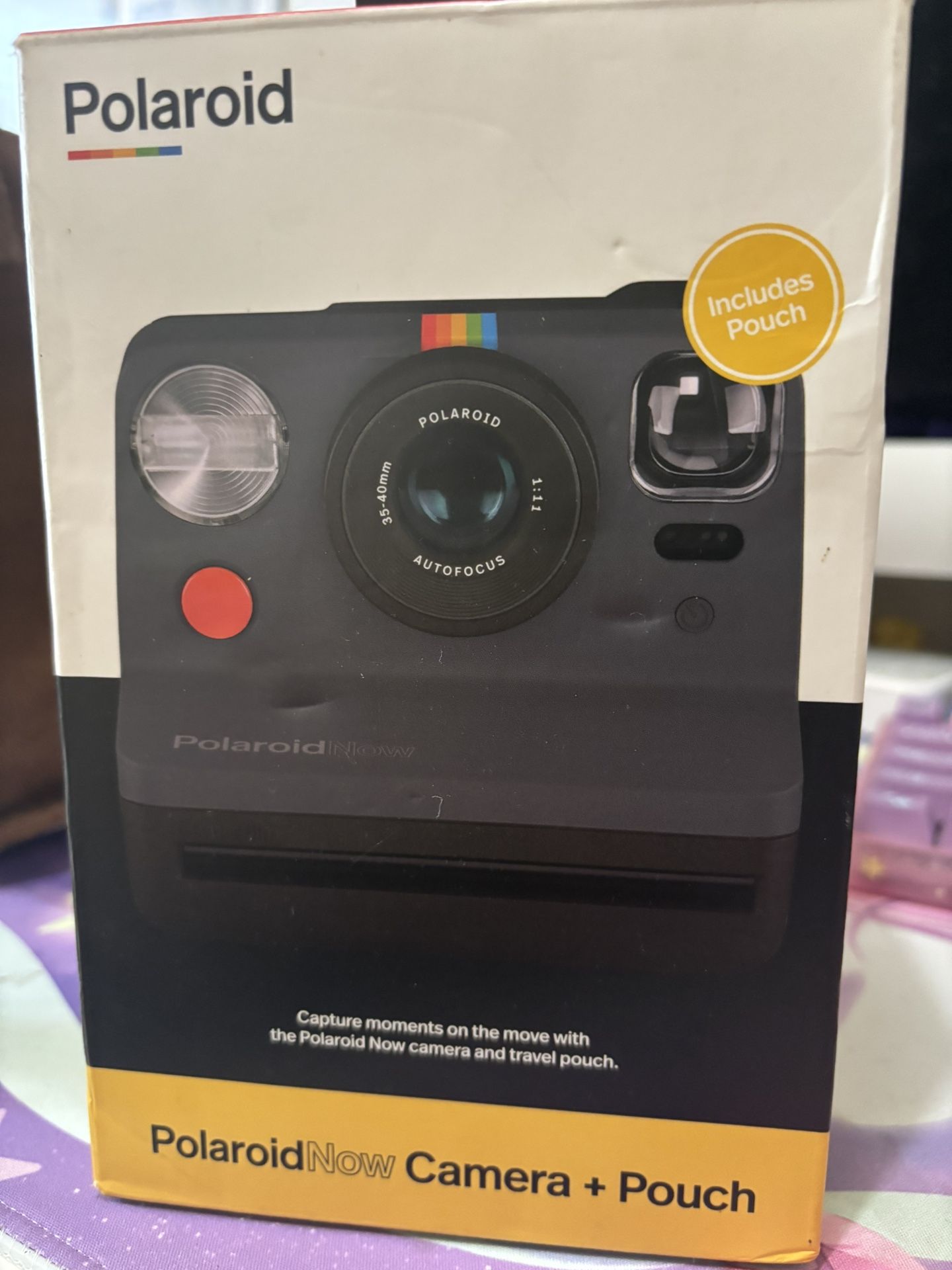Polaroid Now Instant Camera