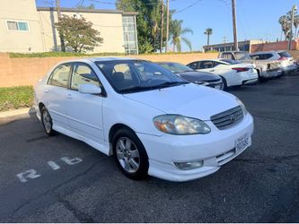 2003 Toyota Corolla